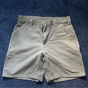 Grey Carhartt Utility Shorts